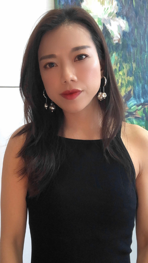 Minimalist Silver-Plated Blown Glass Drop Earrings